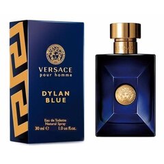 Туалетная вода Versace Pour Homme Dylan Blue EDT для мужчин, 30 мл цена и информация | Мужские духи | 220.lv
