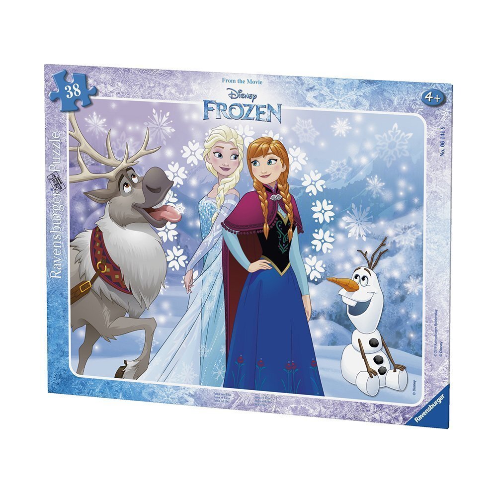 Puzle Ravensburger, Frozen, 61419, 40 det. cena un informācija | Puzles, 3D puzles | 220.lv