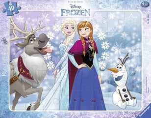 Puzle Ravensburger, Frozen, 61419, 40 det. цена и информация | Пазлы | 220.lv