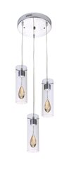 Подвесной светильник Lampex Deva 3P цена и информация | Люстры | 220.lv