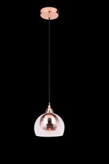 Подвесной светильник Lampex Deks 1 цена и информация | Настенный/подвесной светильник Eye Spot 11 BL, чёрный | 220.lv