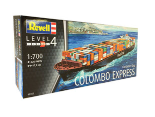 Сборная пластиковая модель Revell - Container Ship COLOMBO EXPRESS, 1/700, 05152 цена и информация | Конструкторы и кубики | 220.lv