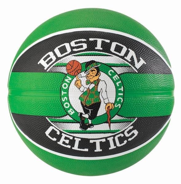 Basketbola bumba Spalding Boston Celtics, 3 izmērs цена и информация | Basketbola bumbas | 220.lv