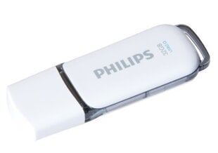 USB Philips Snow Edition 2.0 32Гб, белый цена и информация | Philips Внешние носители данных | 220.lv