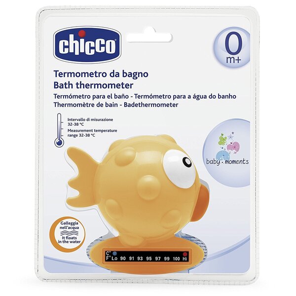 Chicco vannas termometrs "Oranžā zivs"