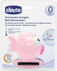 Chicco термометр для ванны "Розовая рыбка" цена и информация | Chicco Для ухода за младенцем | 220.lv