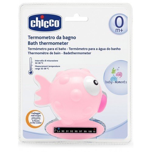 Chicco vannas termometrs "Rozā zivs" цена и информация | Mazuļa mazgāšana | 220.lv