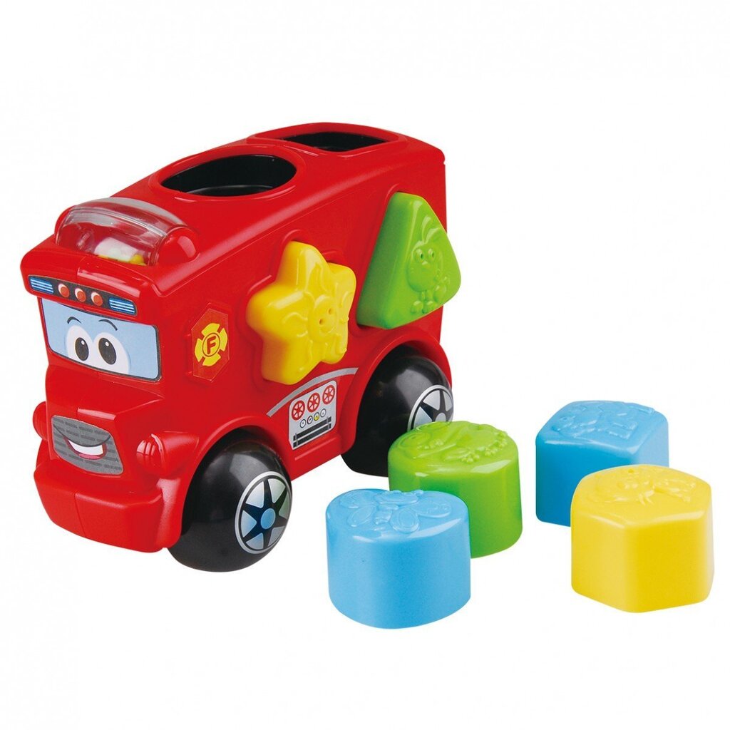 Playgo ugunsdzēsēju mašīna INFANT&TODDLER, 2109 цена и информация | Rotaļlietas zīdaiņiem | 220.lv