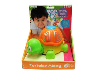 Kustīga rotaļlieta „Bruņurupucis“ Playgo INFANT&TODDLER, 2445 цена и информация | Игрушки для малышей | 220.lv