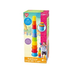 Playgo цветная башня INFANT&TODDLER, 2398 цена и информация | Игрушки для малышей | 220.lv