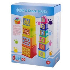 PLAYGO INFANT&TODDLER кубики Stick&Stack, 2382 цена и информация | Игрушки для малышей | 220.lv