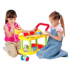 Playgo cтолик с аксессуарами, 3128 цена и информация | Игрушки для девочек | 220.lv
