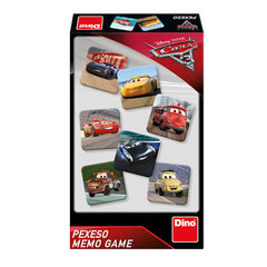 Дино настольная игра Memo Cars 3 цена и информация | Настольные игры, головоломки | 220.lv