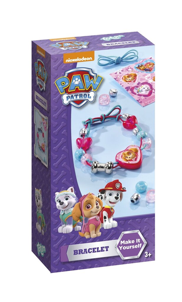 Mini radošais komplekts TOTUM Paw Patrol (Suņu patruļa), 725003/ 725010/ 725027 cena un informācija | Attīstošās rotaļlietas | 220.lv