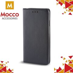 Mocco Smart Magnet maciņš priekš Huawei Nova Plus Melns cena un informācija | Telefonu vāciņi, maciņi | 220.lv