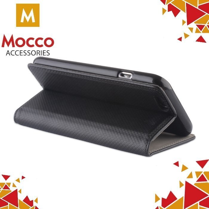 Mocco Smart Magnet maciņš priekš Huawei Nova Plus Melns цена и информация | Telefonu vāciņi, maciņi | 220.lv