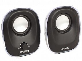 Sven 330 USB 2.0 5, черный цена и информация | Аудиоколонки | 220.lv