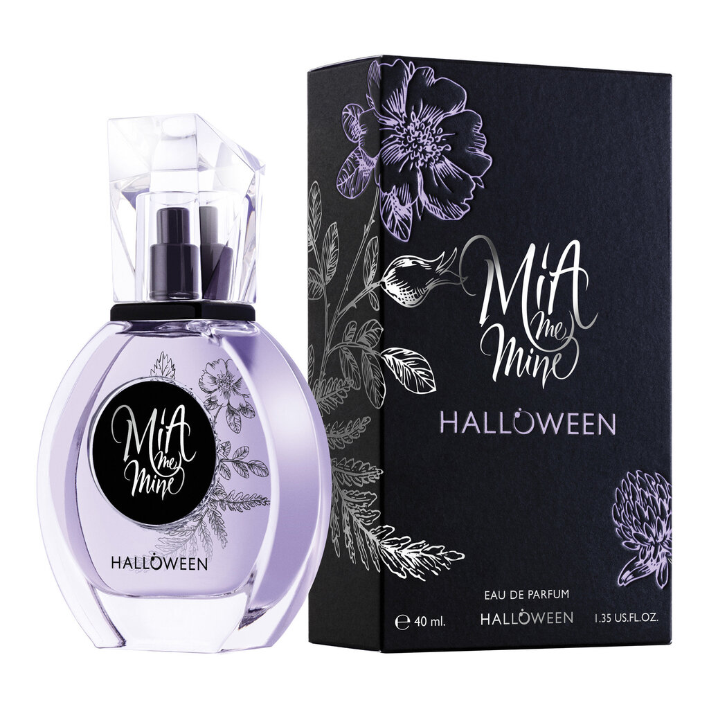 Smaržas Jesus Del Pozo Mia Me Mine Halloween EDP sievietēm, 40 ml cena un informācija | Sieviešu smaržas | 220.lv