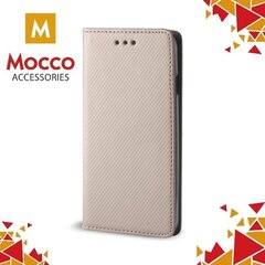 Mocco Smart Magnet maciņš priekš Huawei Y3 (2017) Zeltains cena un informācija | Telefonu vāciņi, maciņi | 220.lv