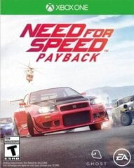Компьютерная игра для Xbox One Need For Speed Payback цена и информация | EA Компьютерная техника | 220.lv