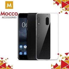 Mocco Ultra Back Case 0.3 мм чехол для Nokia 8 Прозрачный цена и информация | Чехлы для телефонов | 220.lv