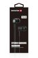 Swissten Earbuds Rainbow YS-D2 stereoaustiņas ar mikrofonu 3,5 mm / 1,2 m melnas цена и информация | Austiņas | 220.lv