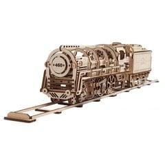 3D-конструктор, локомотив Ugears цена и информация | Конструкторы и кубики | 220.lv