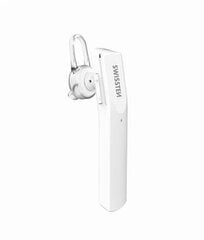Swissten Ultra Light UL-9 Bluetooth 3.0 HandsFree Headset with MultiPoint White cena un informācija | Bezvadu garnitūra | 220.lv