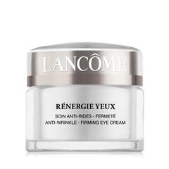 Nostiprinošs acu krēms Lancome Rénergie Yeux 15 ml cena un informācija | Acu krēmi, serumi | 220.lv