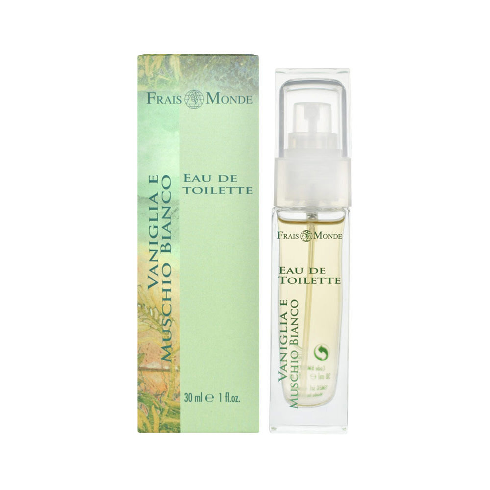 Frais Monde Vanilla and White Musk EDT 30ml cena un informācija | Sieviešu smaržas | 220.lv