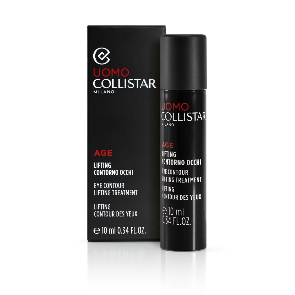 Nostiprinošs serums acu kontūrām Collistar Eye Contour Lifting vīriešiem, 10 ml cena un informācija | Acu krēmi, serumi | 220.lv