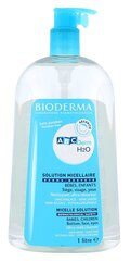 Micelārais ūdens jutīgai ādai Bioderma ABCDerm H2O 1000 ml цена и информация | Средства для очищения лица | 220.lv