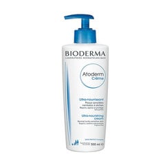 Barojošs ķermeņa krēms Bioderma Atoderm 500 ml cena un informācija | Bioderma Smaržas, kosmētika | 220.lv