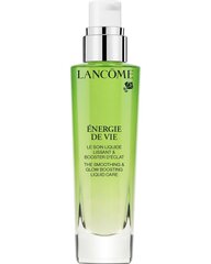 Izlīdzinošs un izgaismojošs sejas fluīds Lancome Énergie De Vie Liquid Care, 50 ml cena un informācija | Serumi sejai, eļļas | 220.lv