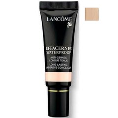 Ilgnoturīgs krēmveida korektors tumšiem lokiem zem acīm Lancome Effacernes Longue Tenue SPF30 15 ml, 02 Beige Sable цена и информация | Пудры, базы под макияж | 220.lv