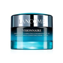 Koriģējošs dienas krēms SPF20 Lancome Visionnaire 50 ml cena un informācija | Sejas krēmi | 220.lv