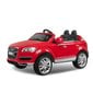 Elektriskais bērnu auto Hecht Audi Q7, sarkans cena un informācija | Bērnu elektroauto | 220.lv