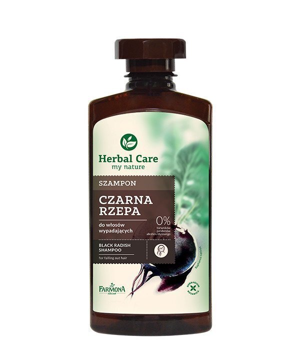 Matu veidošanas šampūns Farmona Herbal Care, 330 ml cena un informācija | Šampūni | 220.lv