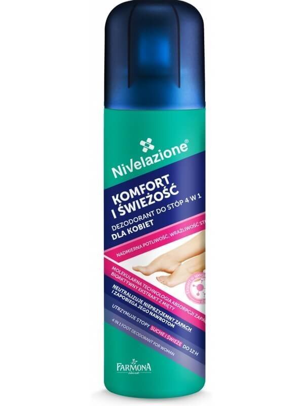 Kāju dezodorants sievietēm Farmona Nivelazione 180 ml цена и информация | Dezodoranti | 220.lv