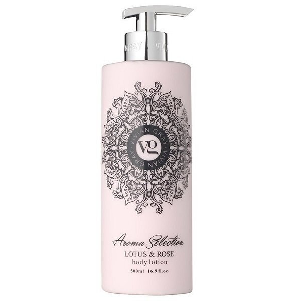 Ķermeņa losjons Aroma Selection Lotus & Rose (ķermeņa losjons) 500 ml цена и информация | Ķermeņa krēmi, losjoni | 220.lv