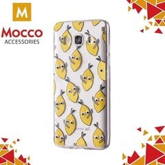 Mocco Cartoon Eyes Lemon чехол для Samsung A320 Galaxy A3 (2017) цена и информация | Чехлы для телефонов | 220.lv