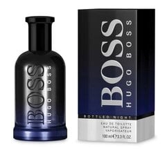 Мужская парфюмерия Boss Bottled Night Hugo Boss EDT: Емкость - 100 ml цена и информация | Мужские духи | 220.lv