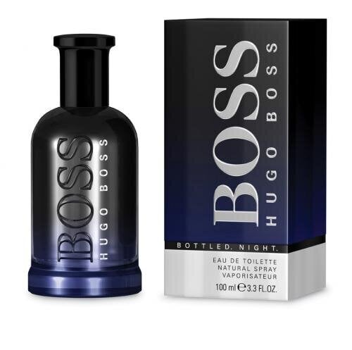 Tualetes ūdens Boss Bottled Night Hugo Boss EDT: Tilpums - 100 ml cena un informācija | Vīriešu smaržas | 220.lv