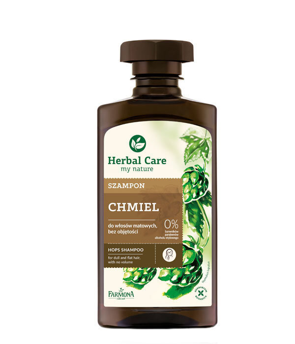 Farmona Herbal Care Chmiel šampūns 330 ml цена и информация | Šampūni | 220.lv