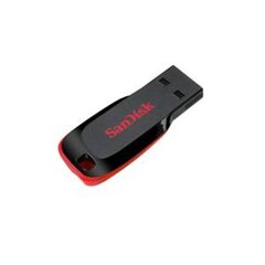 SanDisk Cruzer Blade 8 GB cena un informācija | USB Atmiņas kartes | 220.lv