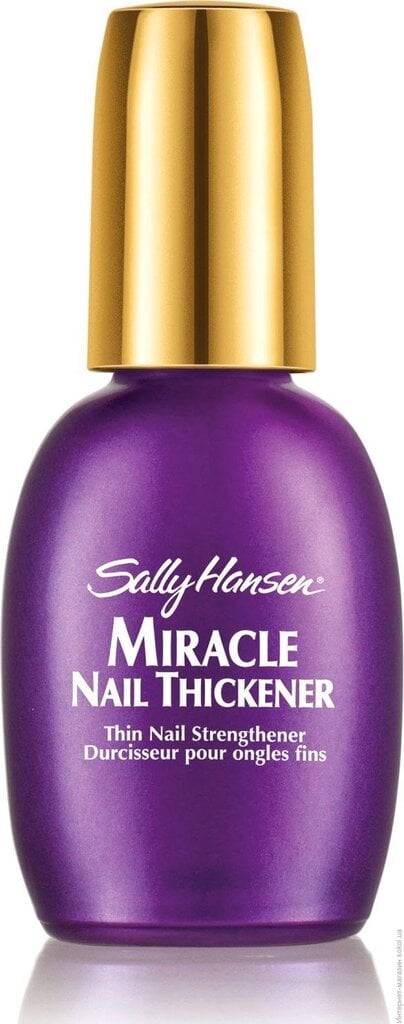 Sally Hansen Miracle Nail Thickener nagu laka 13,3 ml цена и информация | Nagu lakas, stiprinātāji | 220.lv