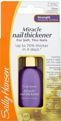Sally Hansen Miracle Nail Thickener лак для ногтей 13,3 мл цена и информация | Лаки для ногтей, укрепители | 220.lv