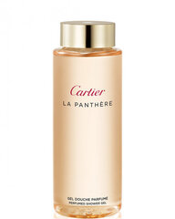 Dušas želeja Cartier La Panthere sievietēm 200 ml cena un informācija | Cartier Smaržas, kosmētika | 220.lv