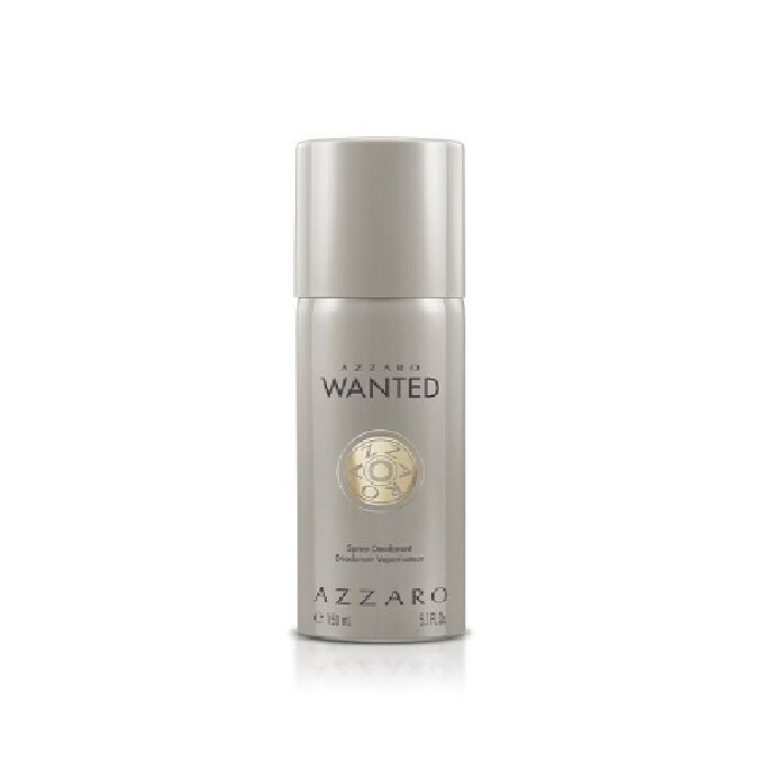 Dezodorants-sprejs Azzaro Wanted, 150 ml cena un informācija | Parfimēta vīriešu kosmētika | 220.lv