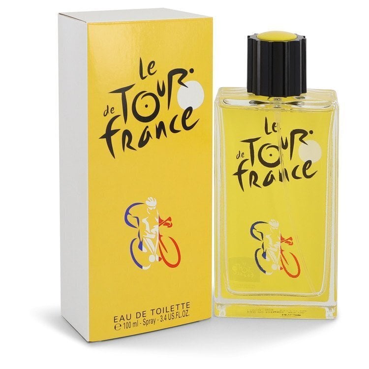 Tualetes ūdens Le Tour de France Le Tour de France EDT 100 ml cena un informācija | Sieviešu smaržas | 220.lv